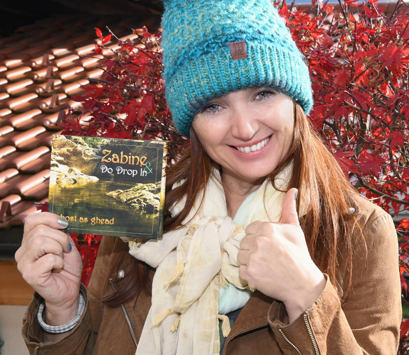 Neue CD Von Sabine Zabine Kapfinger