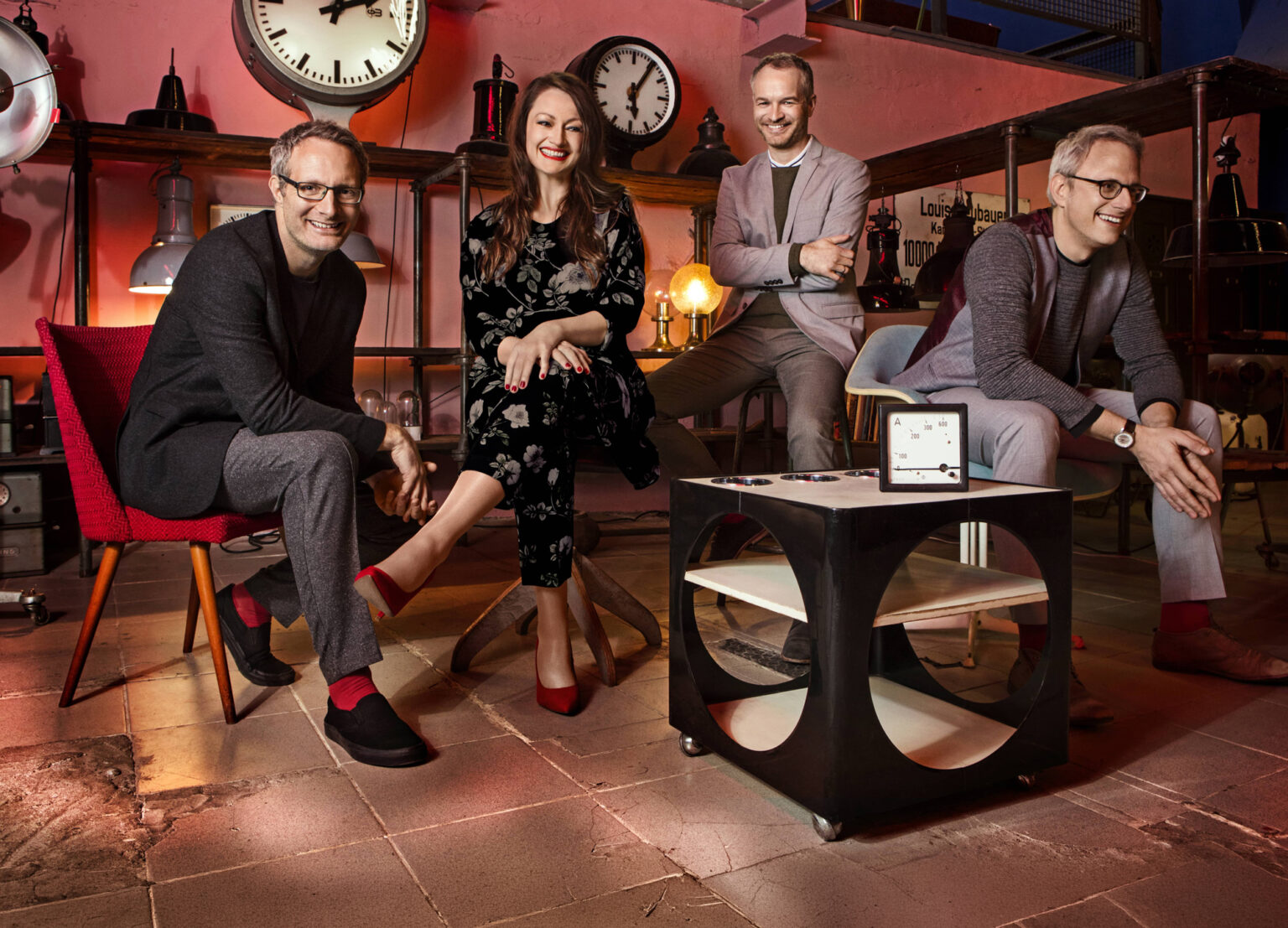 Das Fauré Quartett eröffnet die Abonnement-Konzerte in Kufstein. Foto: Tim Klocker