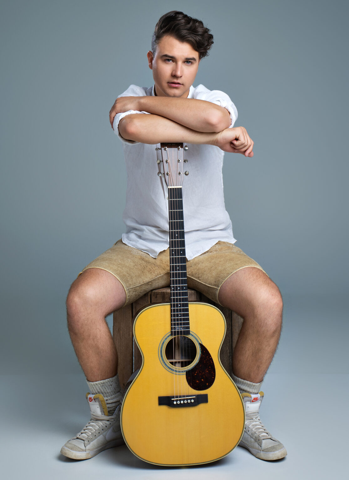 Chris Steger kommt am 7. November nach Kufstein. Foto: Fiedler