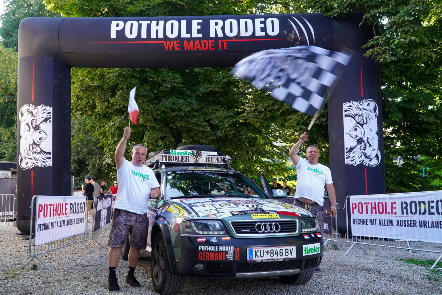 Beim Vortragsabend werden die schönsten Bilder und die spannendsten Erlebnisse der außergewöhnlichen Tour präsentiert. Foto: Reiter