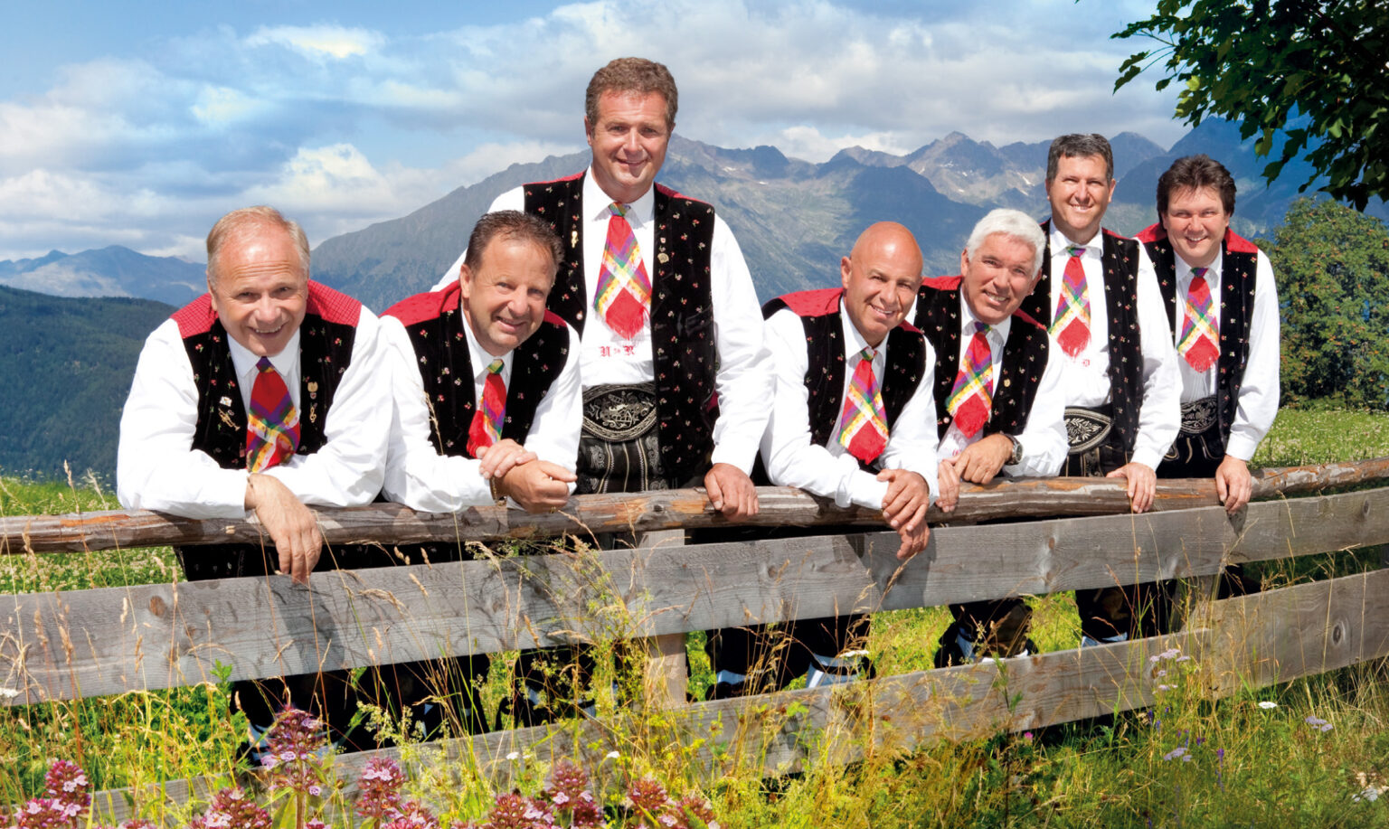 Die Kastelruther Spatzen spielen am 30. September ein Konzert in Rosenheim. Foto: Tappeiner, Bernhard Sulzer