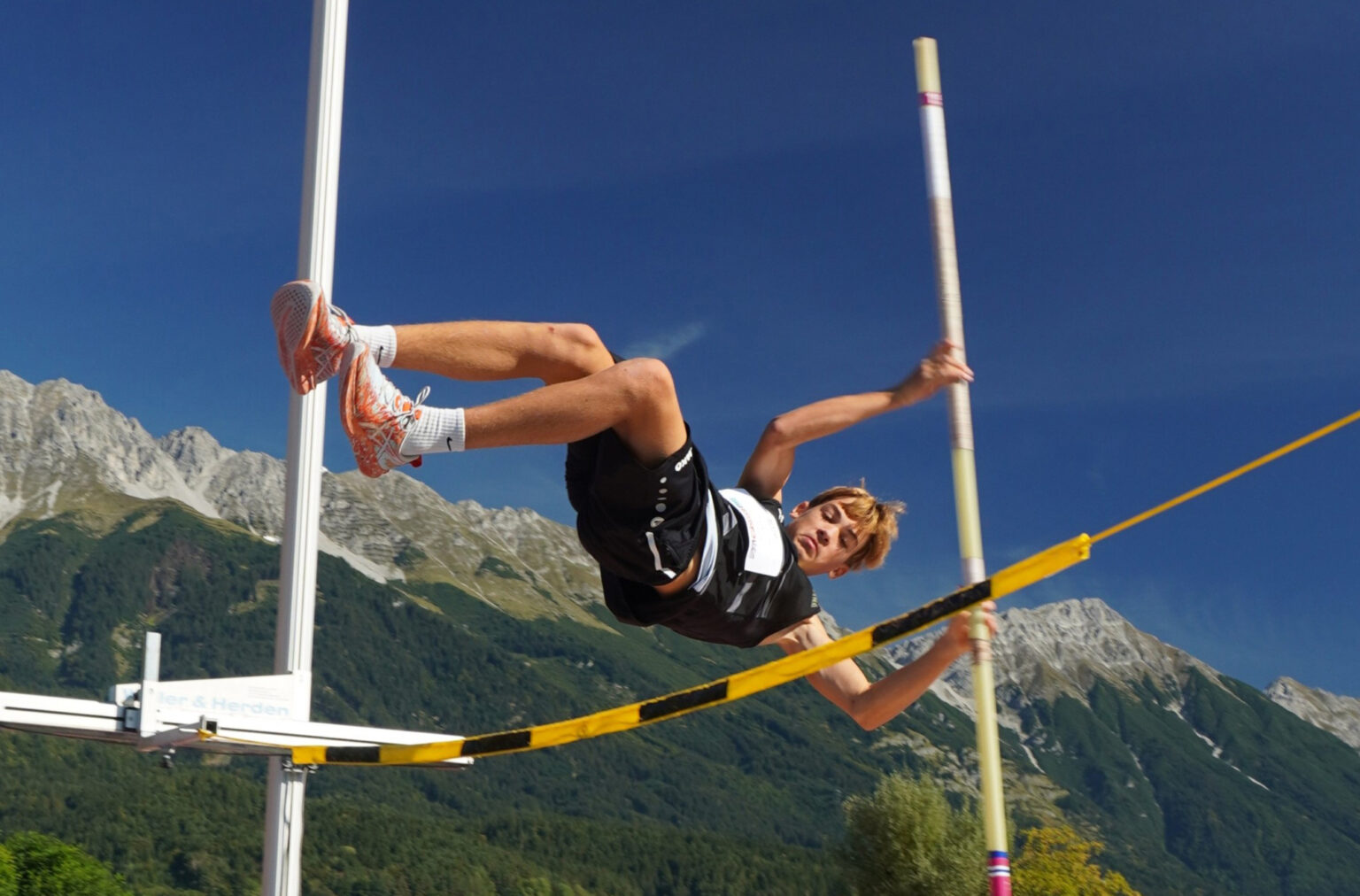David Schlechter siegte im Kinderzehnkampf mit über 8.000 Punkten. Foto: Sportunion Sparkasse Kufstein