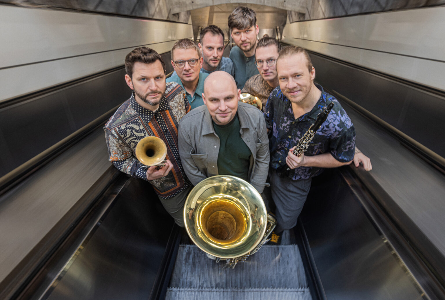Die Musiker von Federspiel kommen am 31. Oktober in die Festungsstadt. Foto: Severin Koller