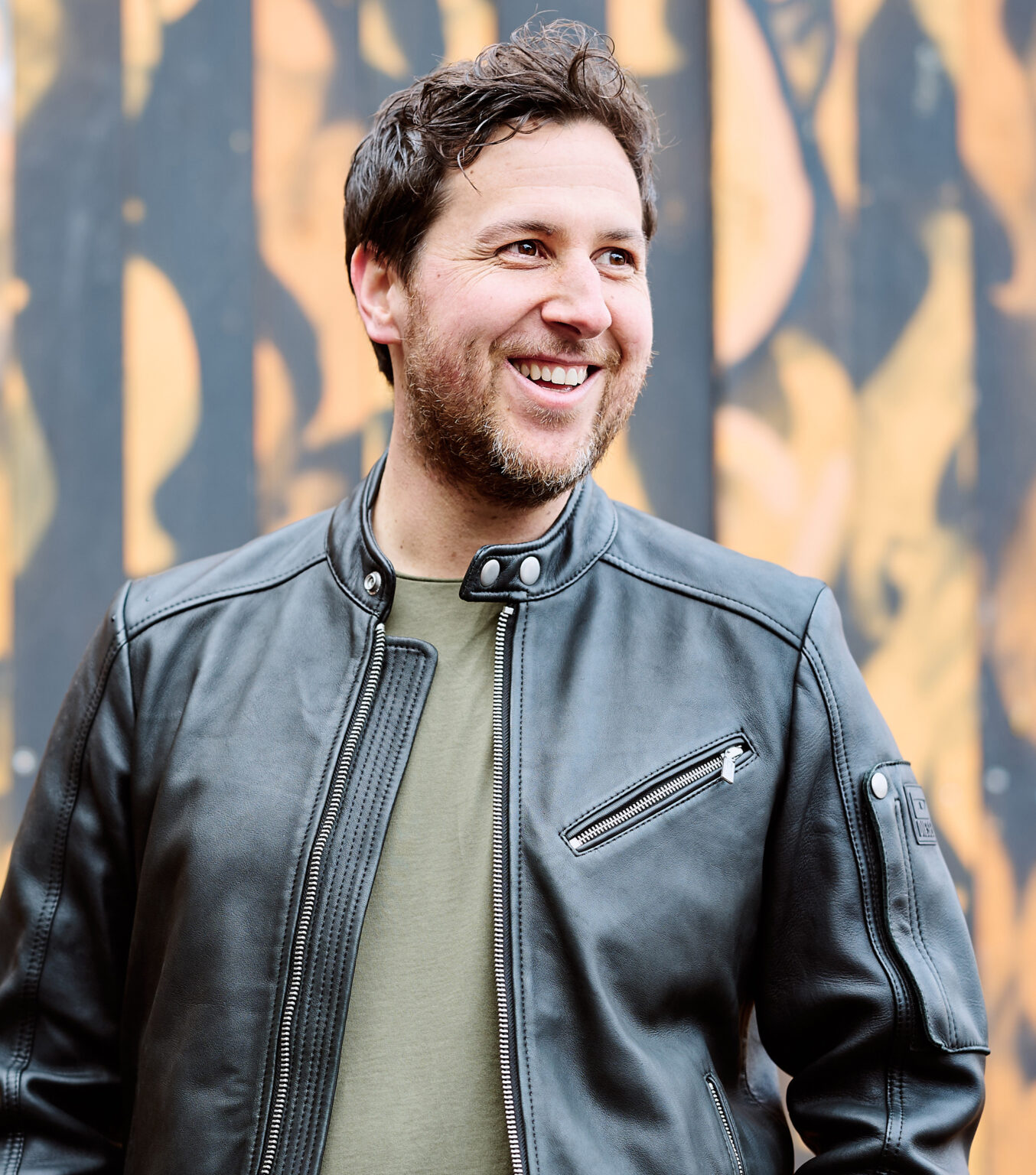 Roman Klementovic präsentiert sein neuestes Buch in der kubi. Foto: René Kovacs