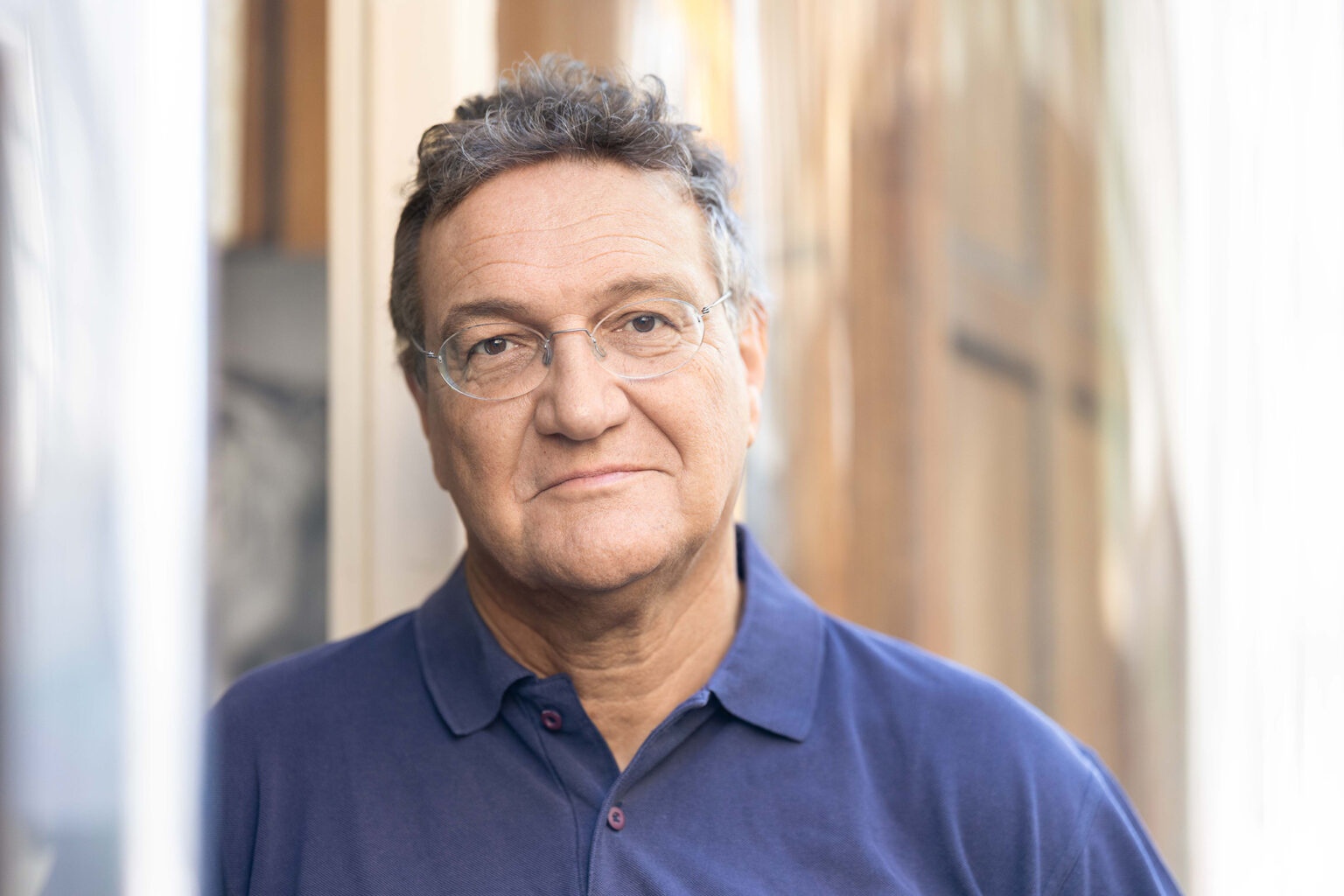 Karim El Gawhary. Foto: Minitta Kandlbauer